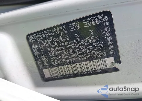 2012 Nissan Juke Sl from USA, damaged, VIN JN8AF5MV6CT112864